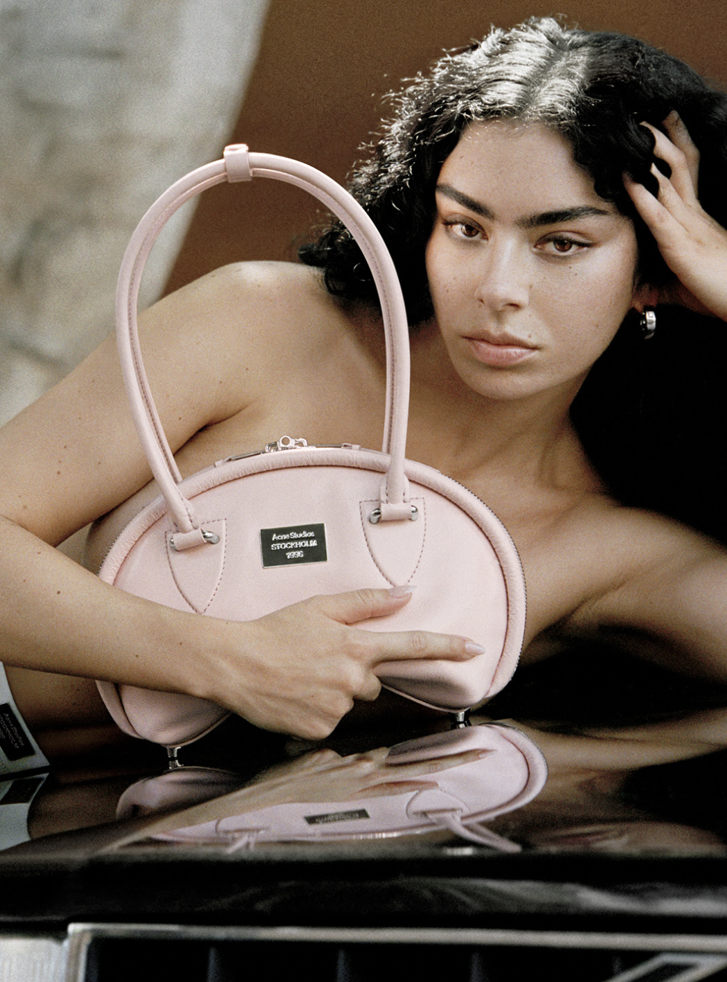 charli xcx チャーリーxcx トートバッグ　BRAT コーチェラ brat Charli XCX Tote Bag — Love Her Work